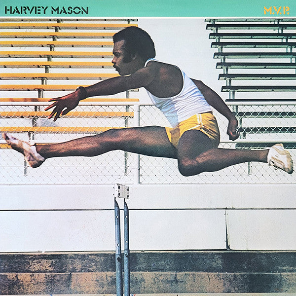 Harvey Mason - M.V.P. (LP) [US] 1st (Very Good Plus (VG+))