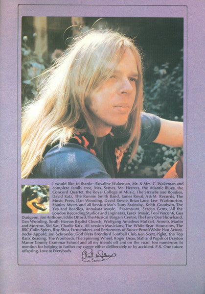 Yes - Fragile (1975 Repress)