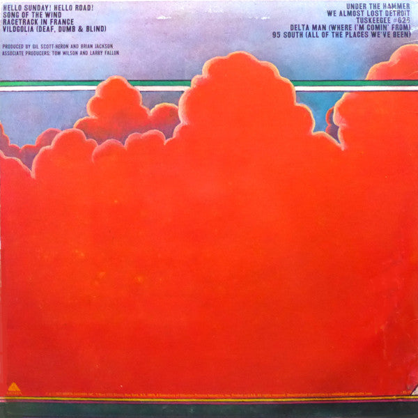 Gil Scott-Heron & Brian Jackson - Bridges (LP) [US] 1st (Very Good Plus (VG+))
