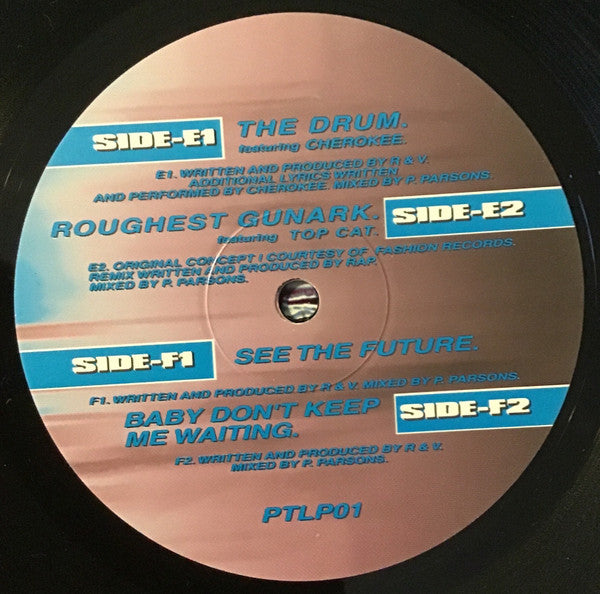 DJ Rap - Intelligence (12") [UK] 1st (Near Mint (NM or M-))