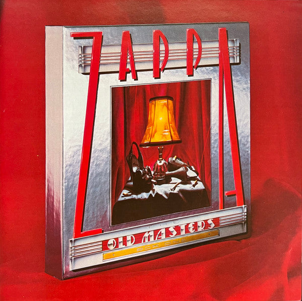 Frank Zappa - Frank Zappa Meets The Mothers Of Prevention (1985 LP)