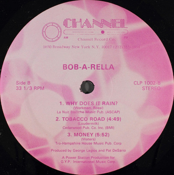 Bob-A-Rela - Bob-A-Rela (1979 US Press)