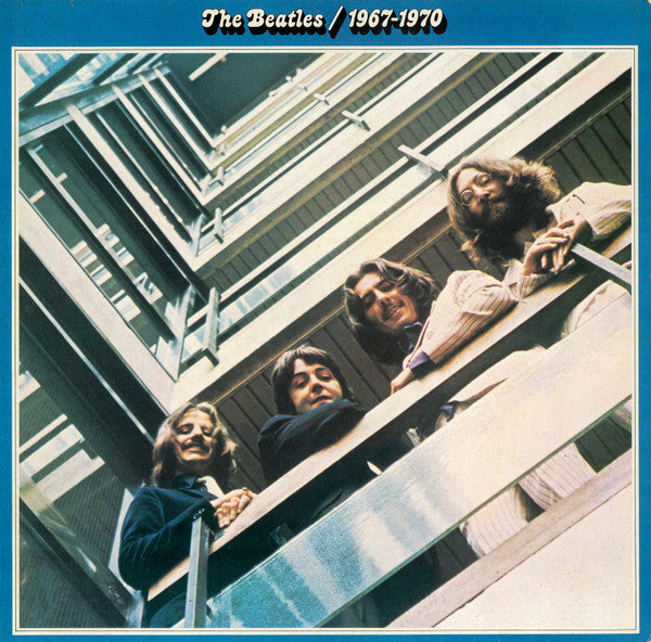 The Beatles - 1967-1970 (LP) [Germany] 1st (Near Mint (NM or M-))
