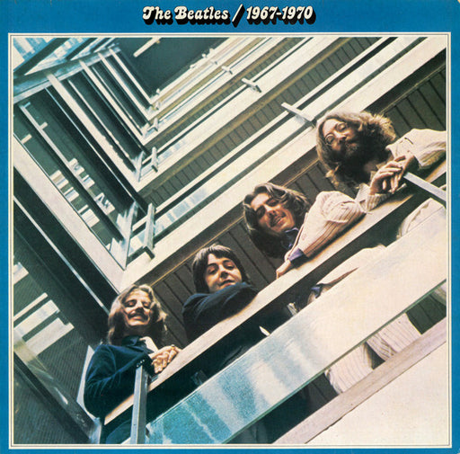 The Beatles - 1967-1970 (LP) [Germany] 1st (Near Mint (NM or M-))