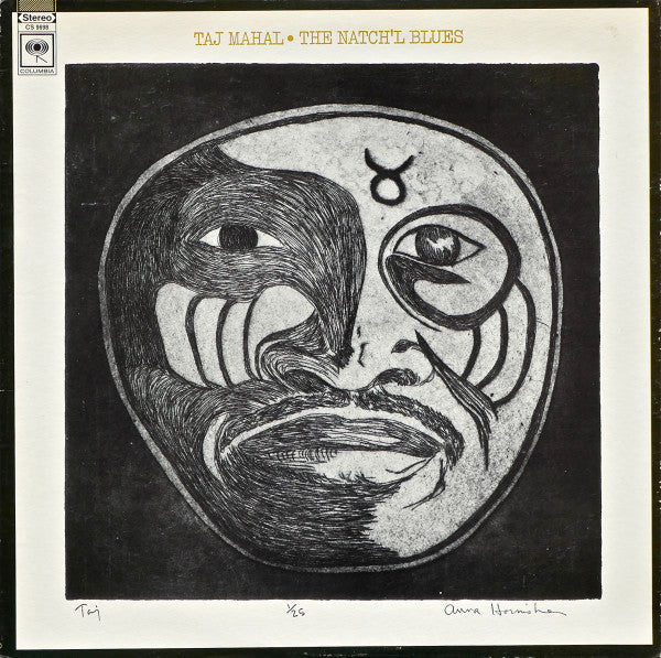 Taj Mahal - The Natch'l Blues (LP) [US] RP (Near Mint (NM or M-))