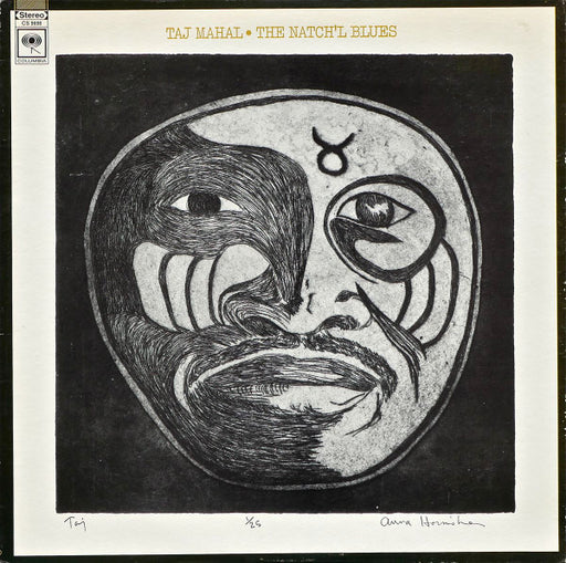 Taj Mahal - The Natch'l Blues (LP) [US] RP (Near Mint (NM or M-))