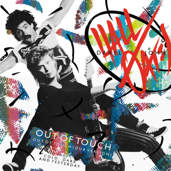 Daryl Hall & John Oates - Out Of Touch (12", Single) [US] 1st (Mint (M))