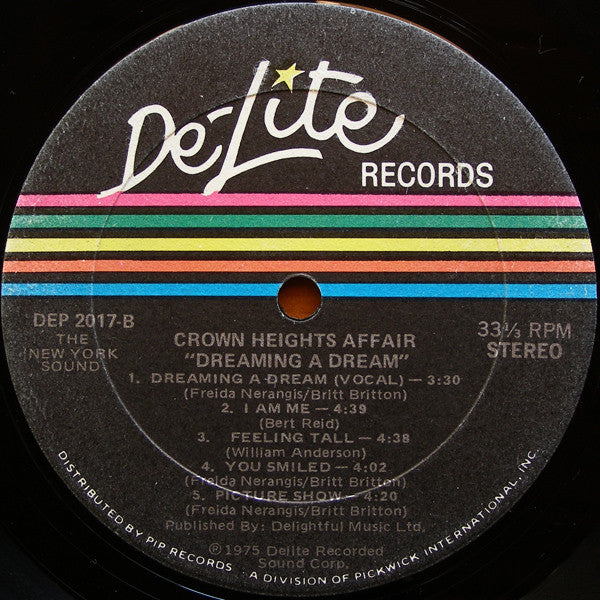 Crown Heights Affair - Dreaming A Dream (LP) [US] 1st
