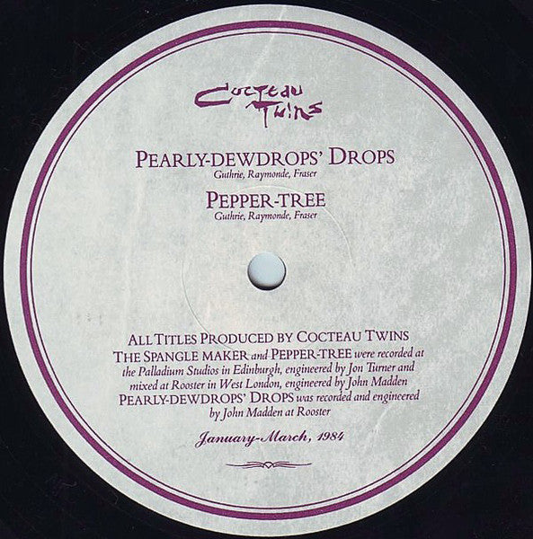 Cocteau Twins - The Spangle Maker (12", EP, Single) [UK] 1st