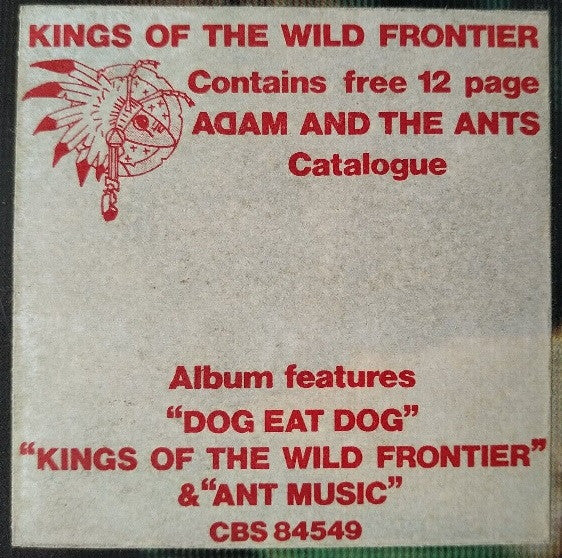 Adam And The Ants - Kings Of The Wild Frontier (1980 US Press)