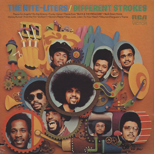 The Nite-Liters - Different Strokes (LP) [US] 1st (Very Good Plus (VG+))