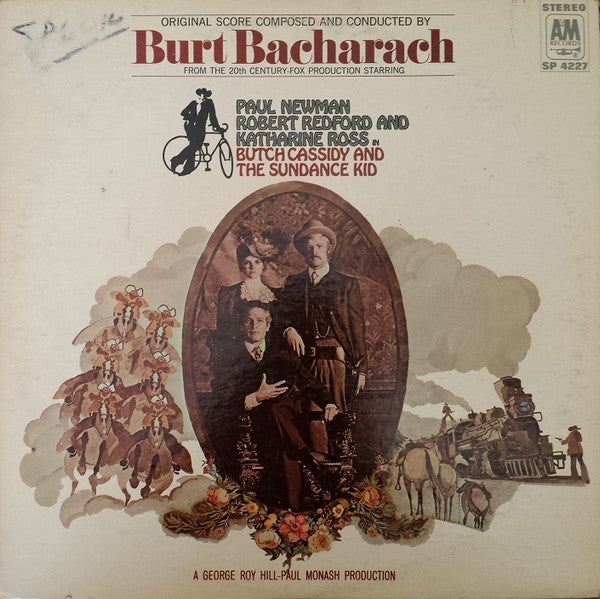 Burt Bacharach - Butch Cassidy And The Sundance Kid  (LP) [US] 1st (Mint (M))