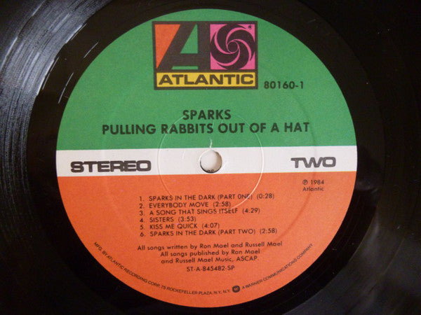 Sparks - Pulling Rabbits Out Of A Hat