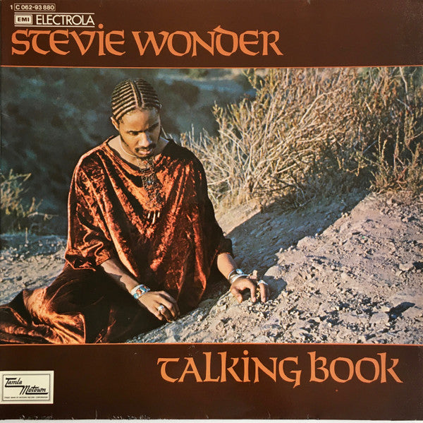 Stevie Wonder - Talking Book (LP) [Germany] 1st (Very Good Plus (VG+))