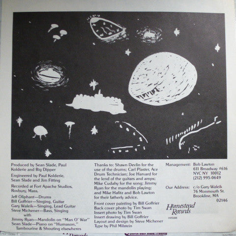 Big Dipper - Heavens (1987 Limited US Press)