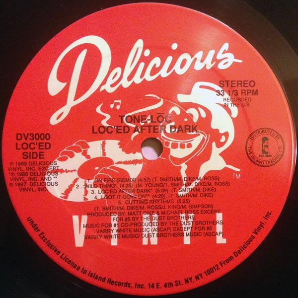 Tone Loc - Lōc'ed After Dark (1989 US Press)