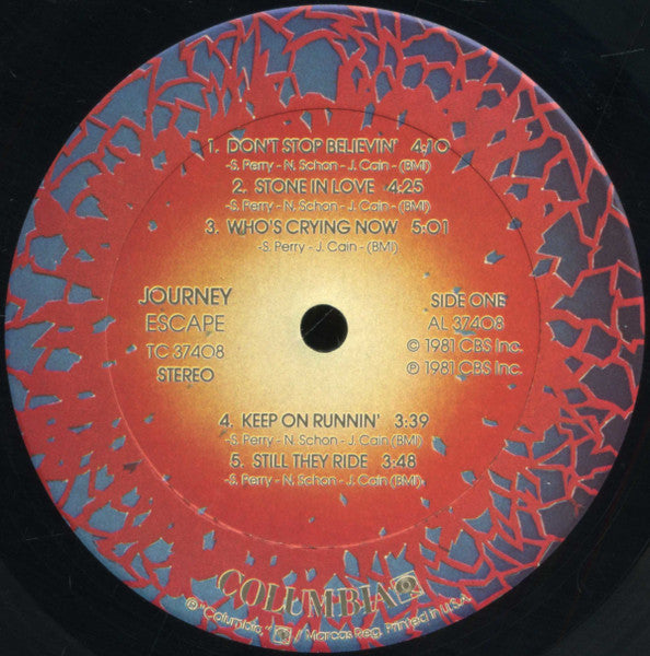 Journey - Escape (LP) [US] 1st