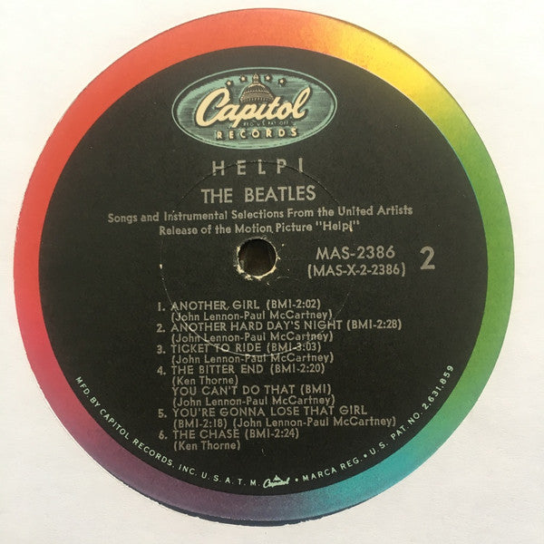 The Beatles - Help! (Original Motion Picture Soundtrack) (1965 MONO)