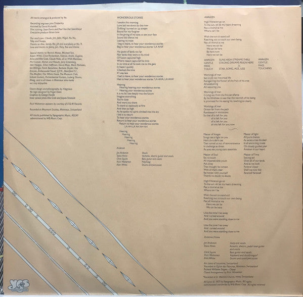 Yes - Going For The One