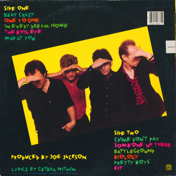 Joe Jackson Band - Beat Crazy