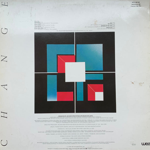 Change - Miracles (LP) [Germany] 1st