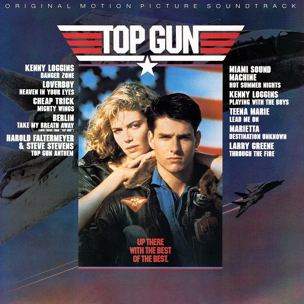 Various - Top Gun (Original Motion Picture Soundtrack) (LP) [US] 1st (Very Good Plus (VG+))