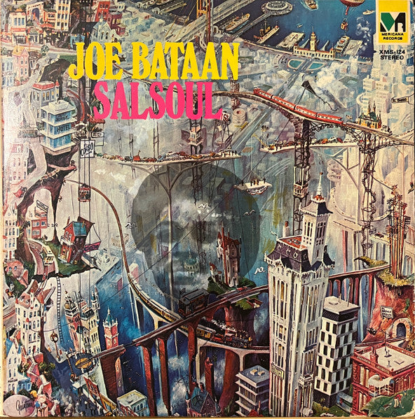 Joe Bataan - Salsoul (LP) [US] 1st (Very Good Plus (VG+))
