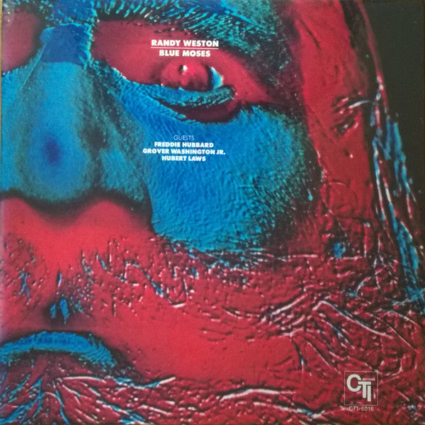 Randy Weston - Blue Moses (LP) [US] 1st (Near Mint (NM or M-))