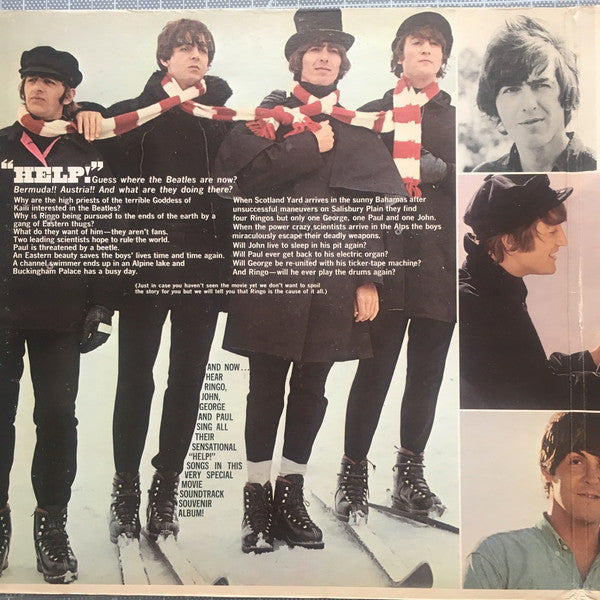 The Beatles - Help! (Original Motion Picture Soundtrack) (1965 MONO)