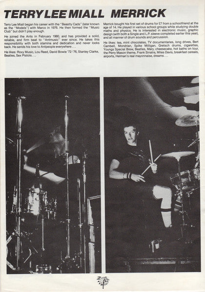 Adam And The Ants - Kings Of The Wild Frontier (1980 US Press)