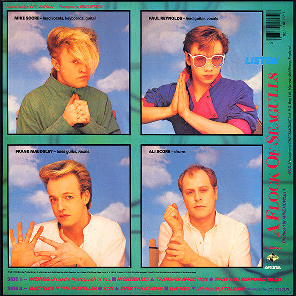 A Flock Of Seagulls - Listen (LP) [US] 1st