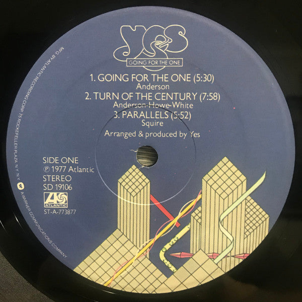 Yes - Going For The One