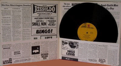 Jethro Tull - Thick As A Brick (LP) [US] 1st (Very Good Plus (VG+))