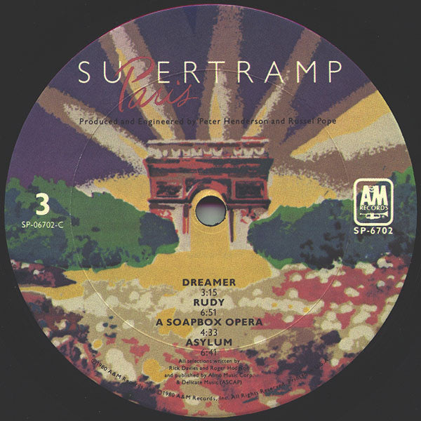 Supertramp - Paris
