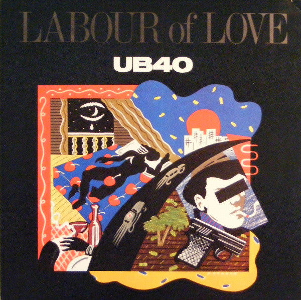 UB40 - Labour Of Love (LP) [US] 1st (Very Good Plus (VG+))