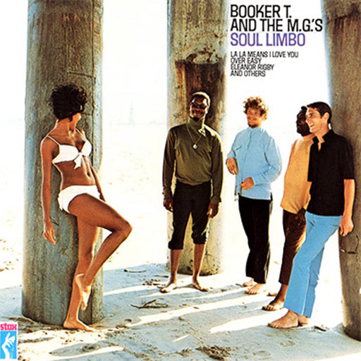 Booker T & The MG's - Soul Limbo ("Over Easy") (LP) [US] 1st