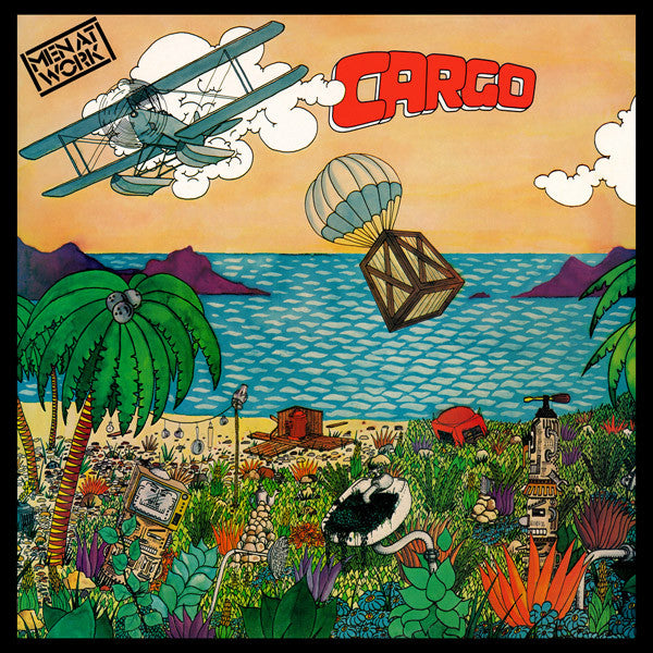 Men At Work - Cargo (LP) [US] 1st (Very Good Plus (VG+))