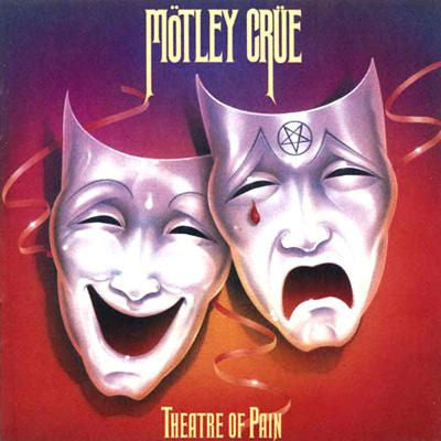 Mötley Crüe - Theatre Of Pain (LP) [US] 1st