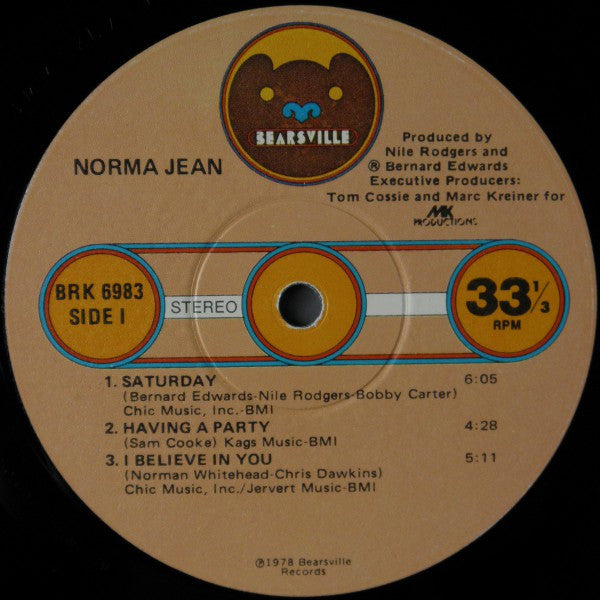 Norma Jean Wright - Norma Jean