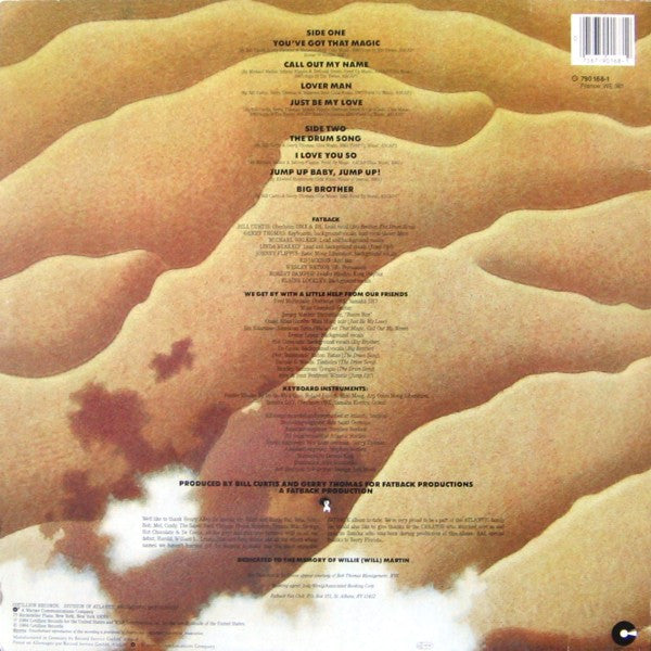 The Fatback Band - Phoenix (1984 STEREO Press)