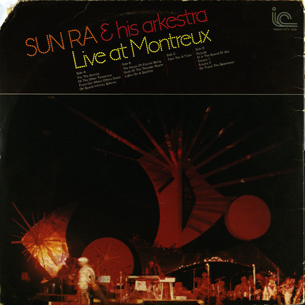 The Sun Ra Arkestra - Live At Montreux (1978 Press)