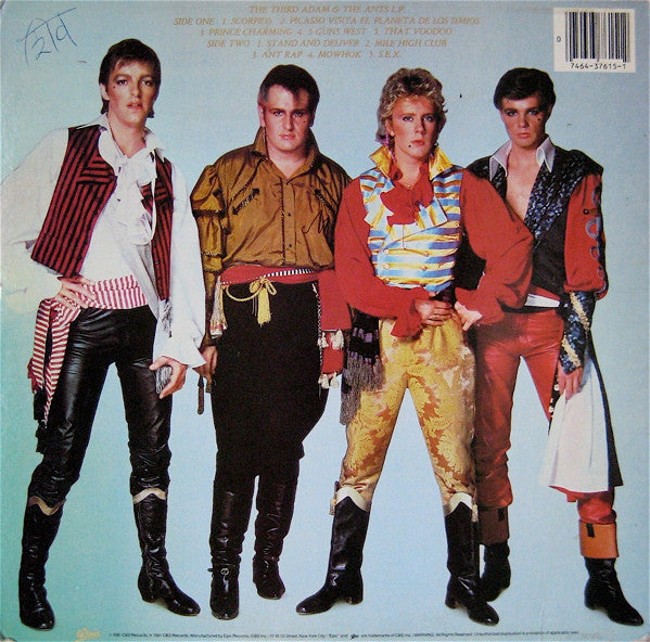 Adam And The Ants - Prince Charming (1981 US STEREO)