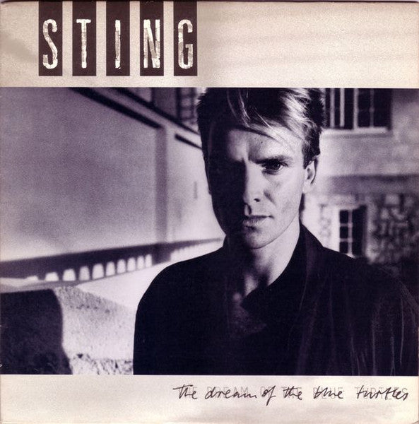 Sting - The Dream Of The Blue Turtles (LP) [US] 1st (Very Good Plus (VG+))