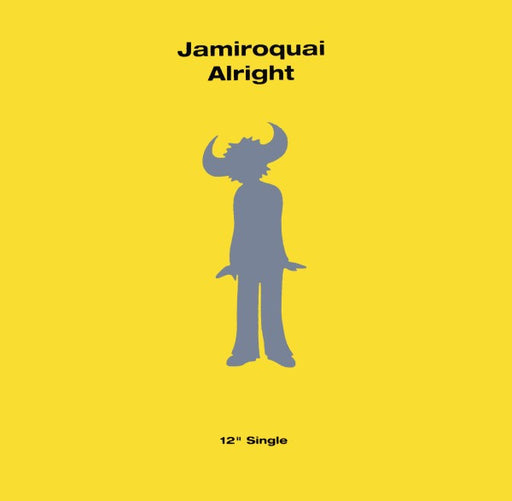 Jamiroquai - Alright (12", Single) [US] 1st (Near Mint (NM or M-))