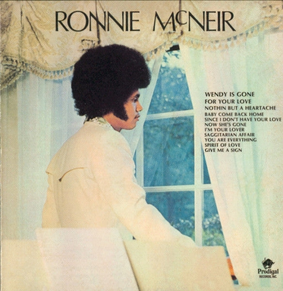 Ronnie McNeir - Ronnie McNeir (LP) [US] 1st (Very Good Plus (VG+))
