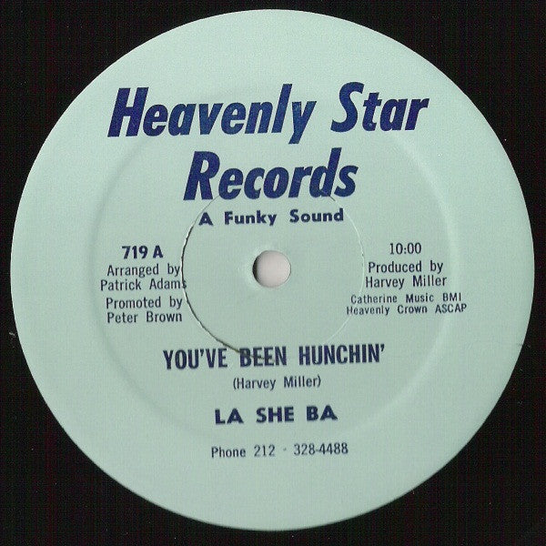 La She Ba - You've Been Hunchin' (12" Single)