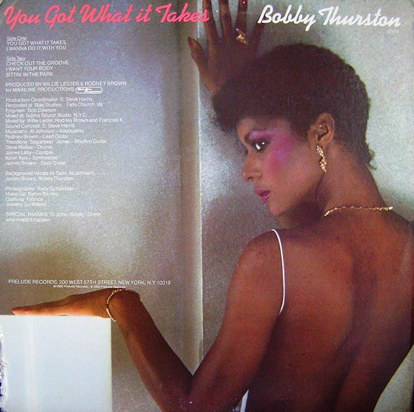 Bobby Thurston - You Got What It Takes (LP) [US] 1st (Very Good Plus (VG+))