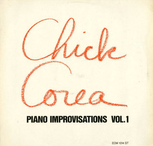 Chick Corea - Piano Improvisations Vol. 1 (1971 German Press)