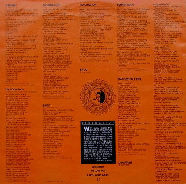 Earth, Wind & Fire - Spirit