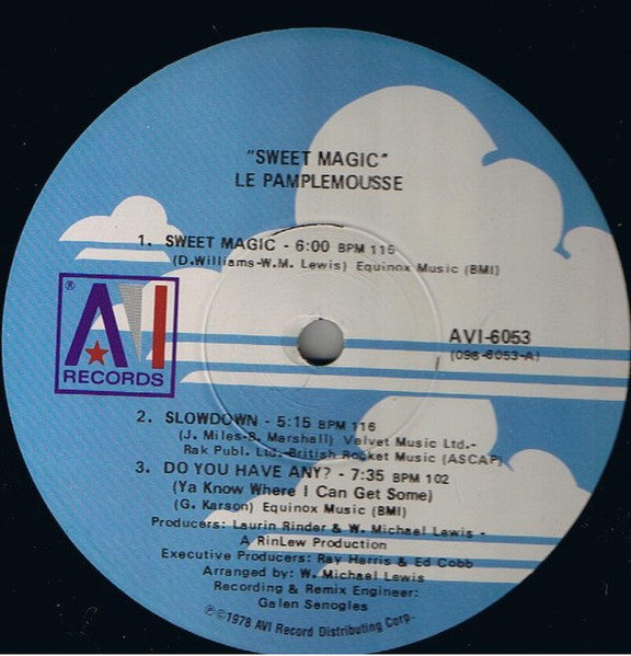 Le Pamplemousse - Sweet Magic